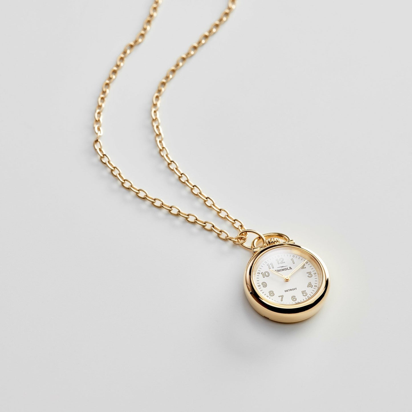 Shinola Runwell Watch Pendant | Shinola