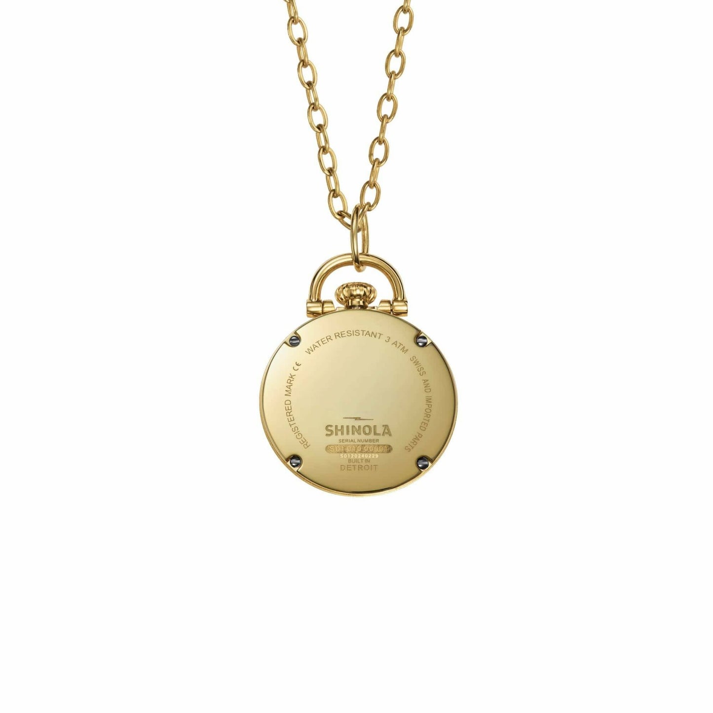 Shinola Runwell Watch Pendant | Shinola