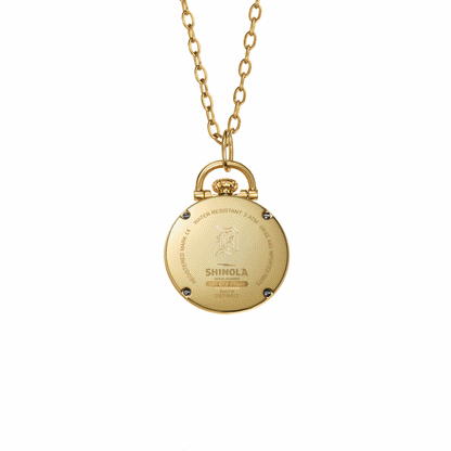 Shinola Runwell Watch Pendant | Shinola
