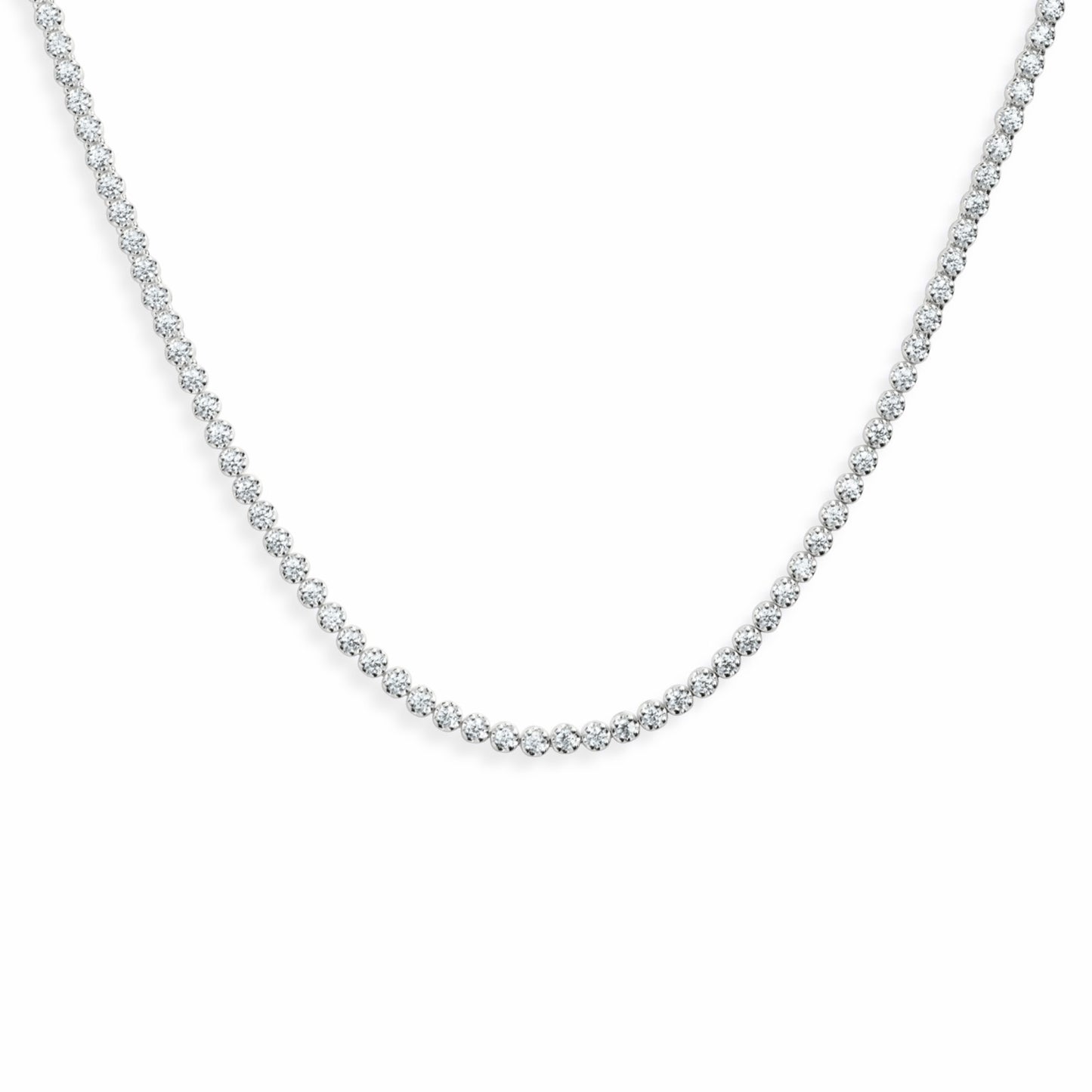 Shinola 7 Carat Diamond Tennis Necklace | Shinola