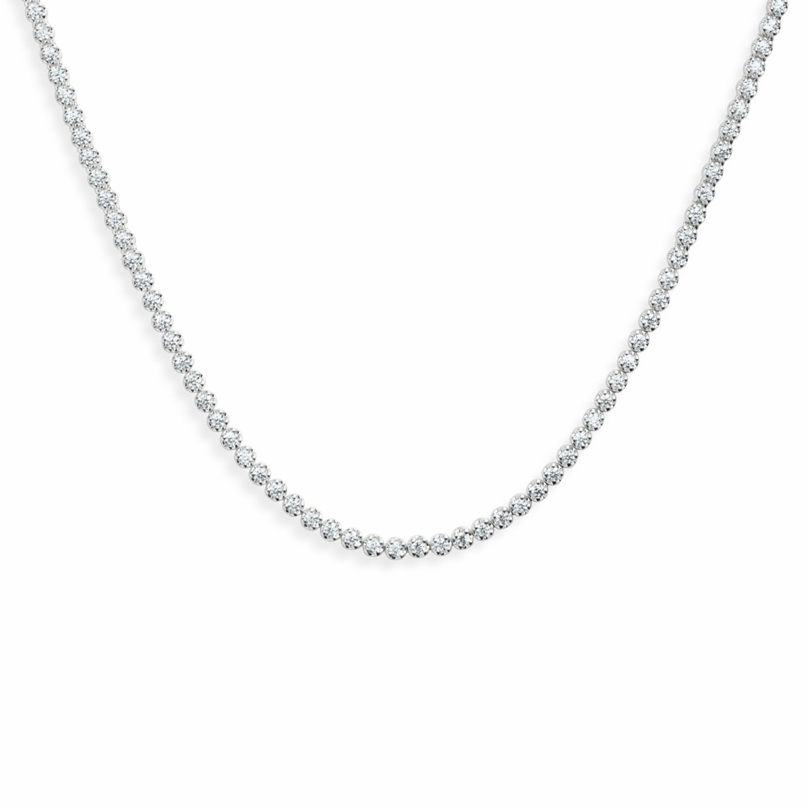 Shinola 7 Carat Diamond Tennis Necklace | Shinola