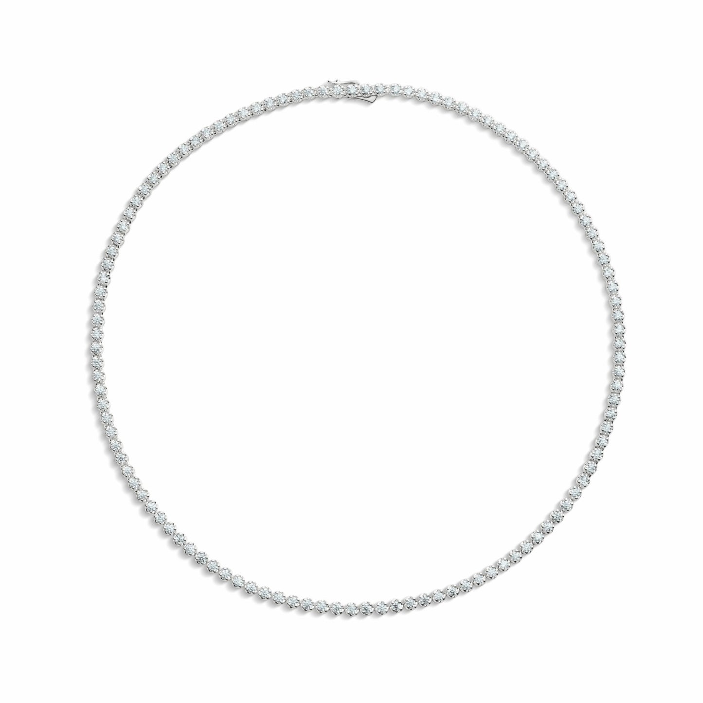 Shinola 7 Carat Diamond Tennis Necklace | Shinola