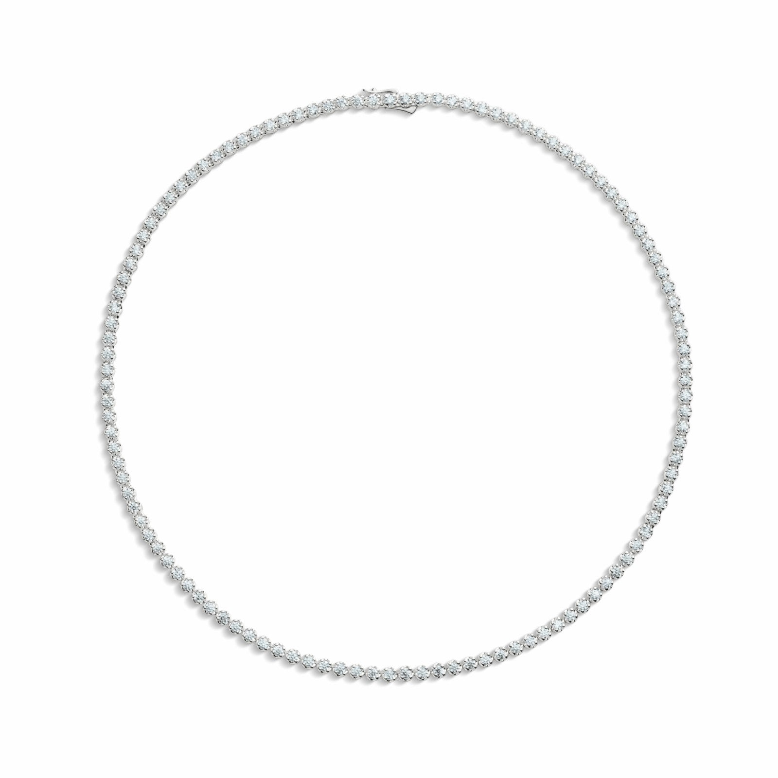 Shinola 7 Carat Diamond Tennis Necklace | Shinola