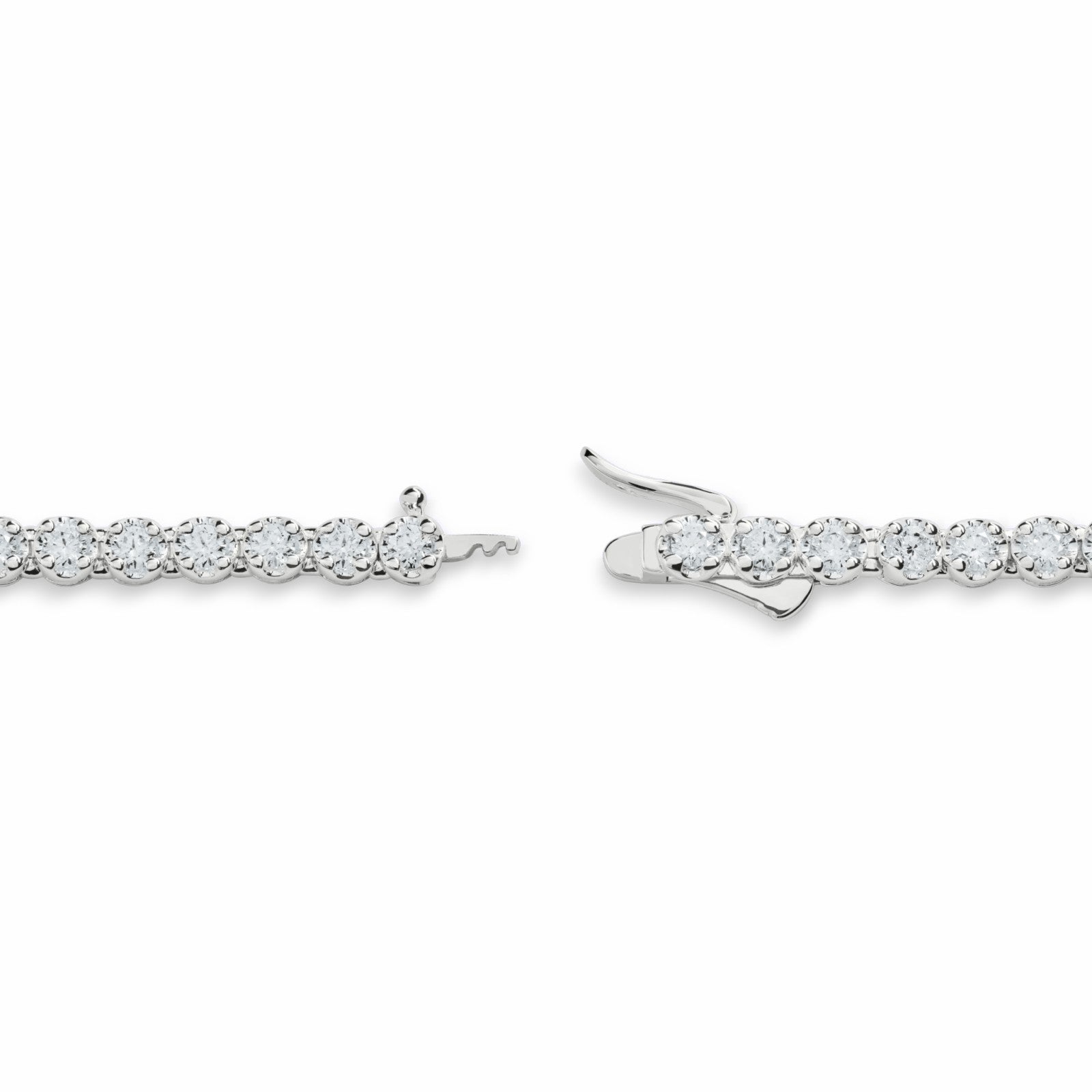 Shinola 7 Carat Diamond Tennis Necklace | Shinola