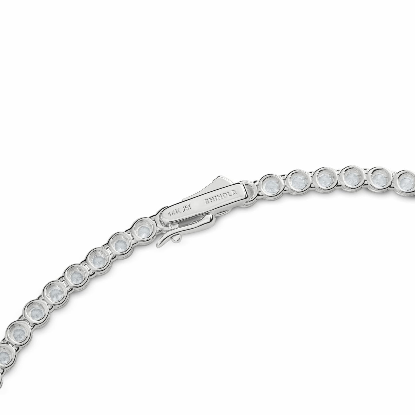 Shinola 7 Carat Diamond Tennis Necklace | Shinola