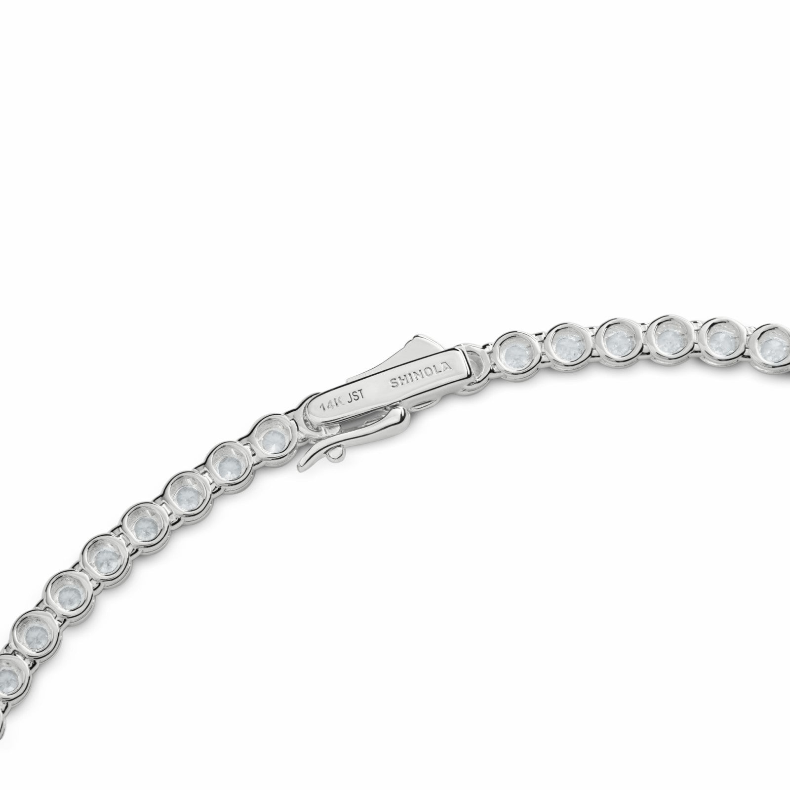 Shinola 7 Carat Diamond Tennis Necklace | Shinola