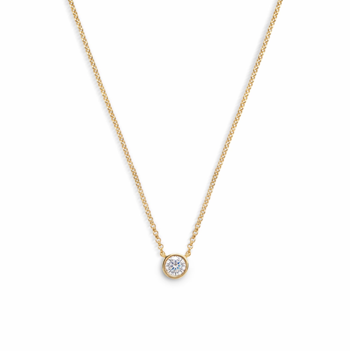 Shinola 1/2 Carat Round Diamond Necklace | Shinola
