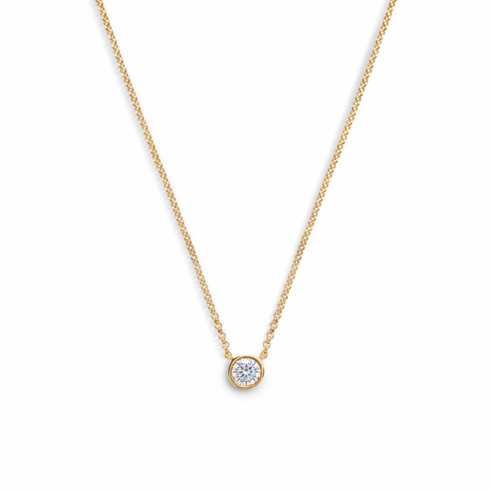 Shinola 1/2 Carat Round Diamond Necklace | Shinola
