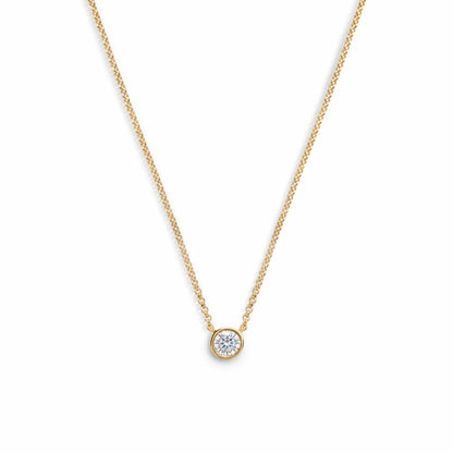 Shinola 1/2 Carat Round Diamond Necklace | Shinola