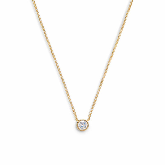 Shinola 1/2 Carat Round Diamond Necklace | Shinola