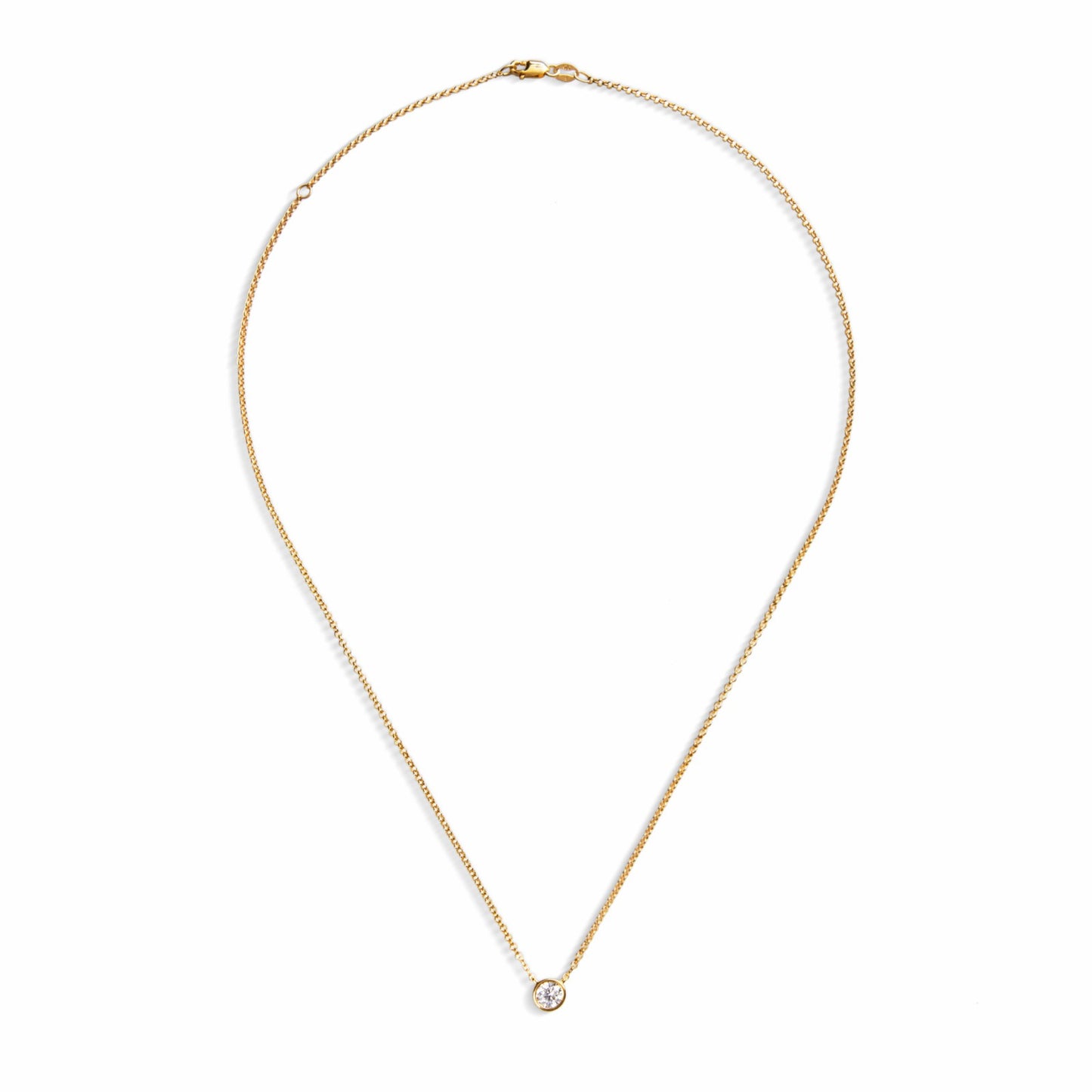 Shinola 1/2 Carat Round Diamond Necklace | Shinola