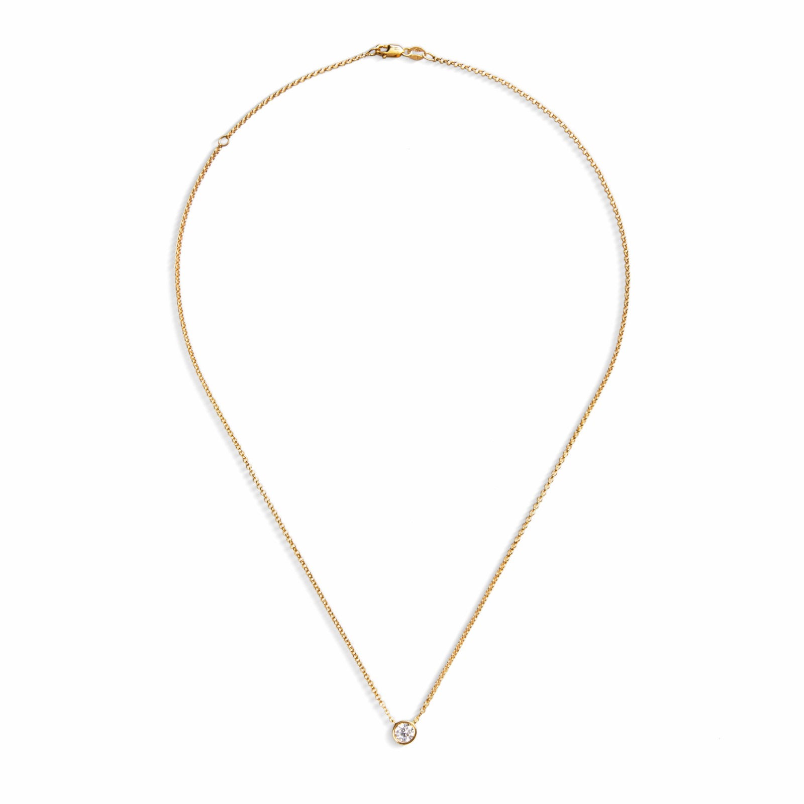 Shinola 1/2 Carat Round Diamond Necklace | Shinola