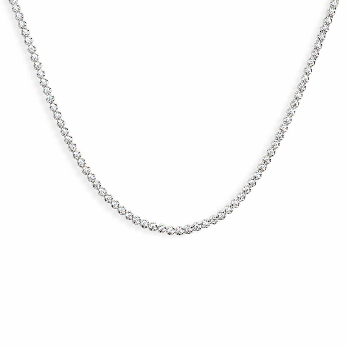 Shinola 5 Carat Diamond Tennis Necklace | Shinola