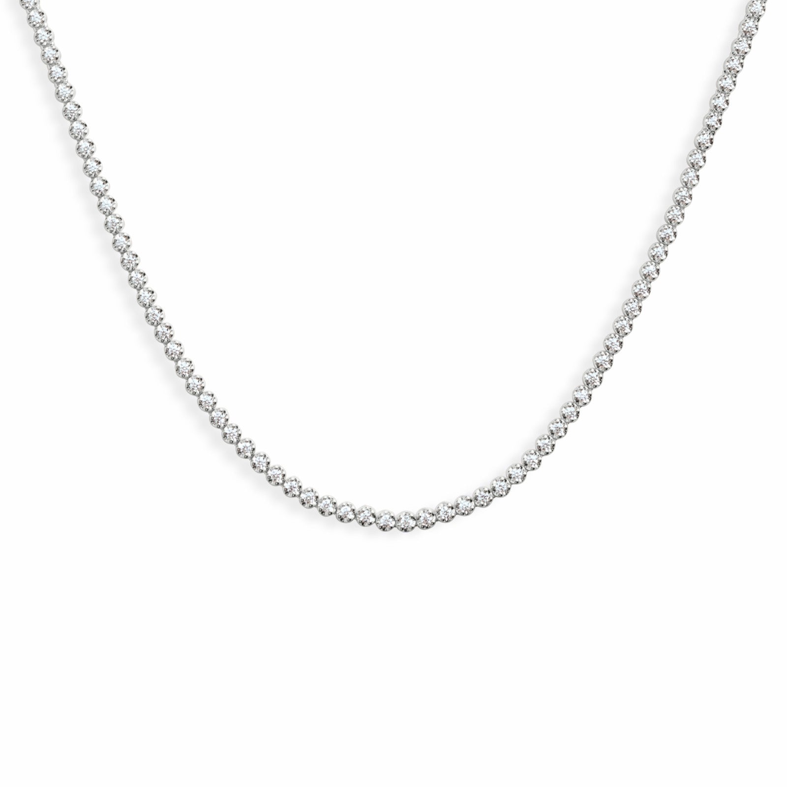 Shinola 5 Carat Diamond Tennis Necklace | Shinola