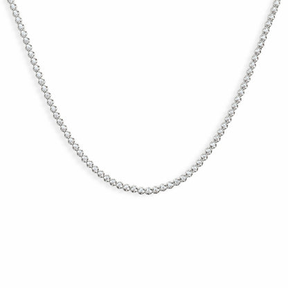 Shinola 5 Carat Diamond Tennis Necklace | Shinola