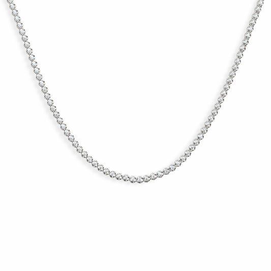 Shinola 5 Carat Diamond Tennis Necklace | Shinola