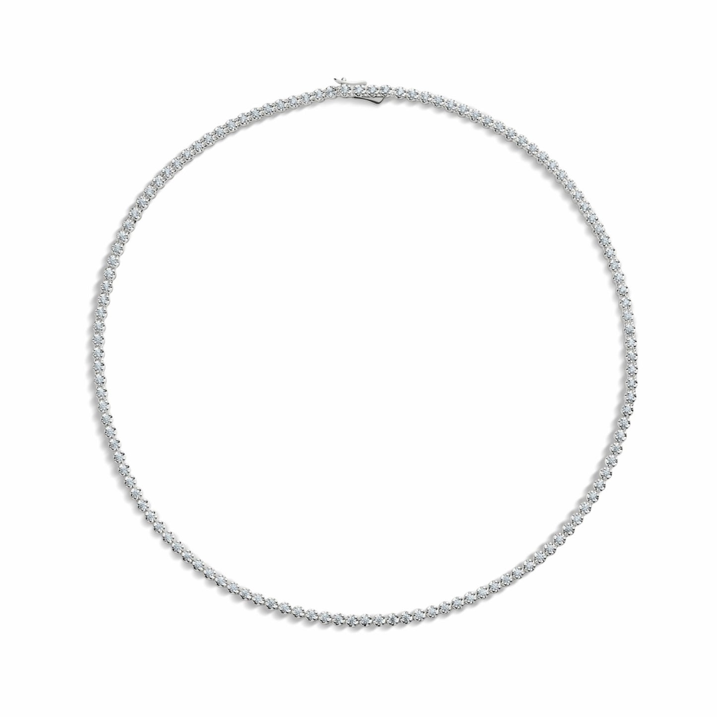Shinola 5 Carat Diamond Tennis Necklace | Shinola