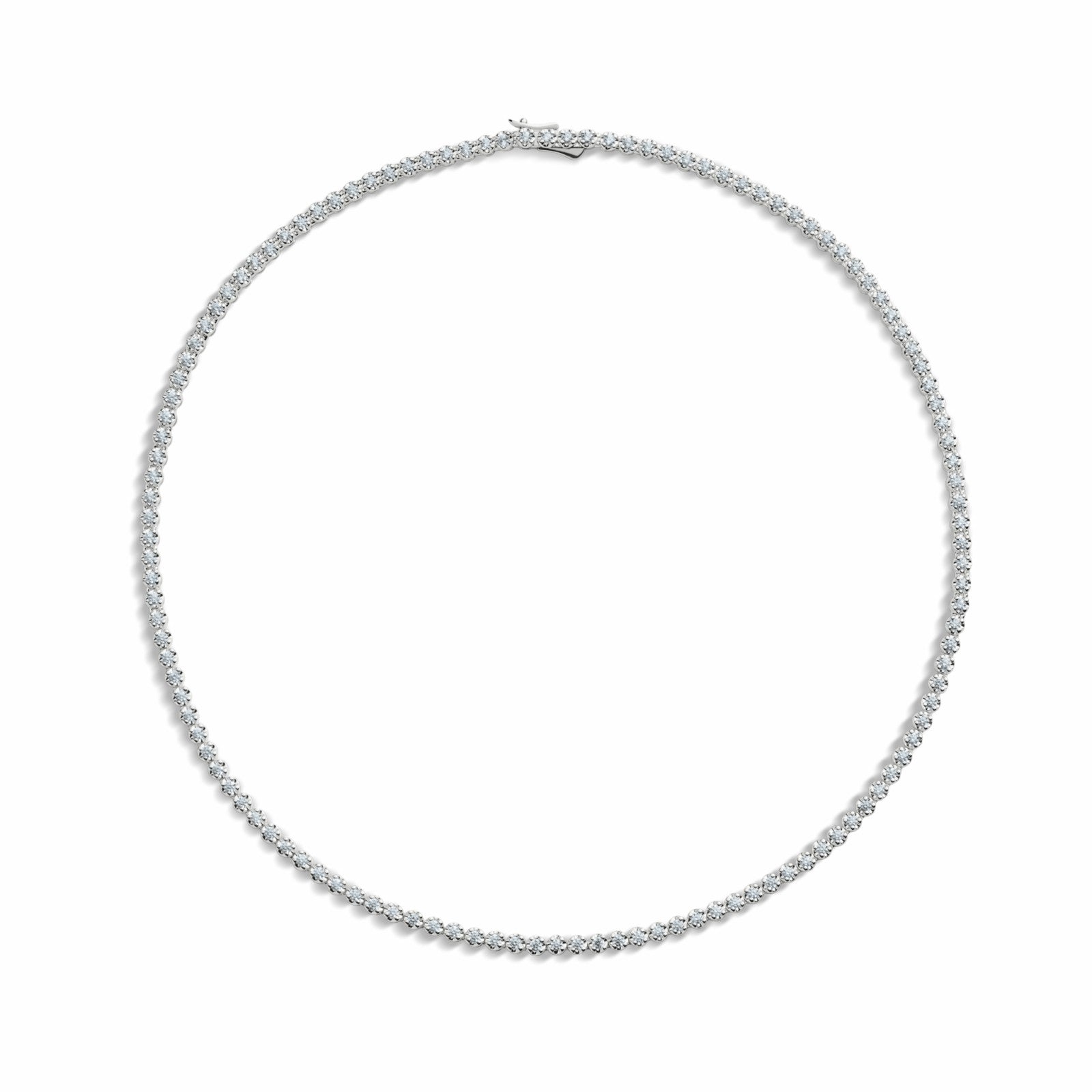 Shinola 5 Carat Diamond Tennis Necklace | Shinola