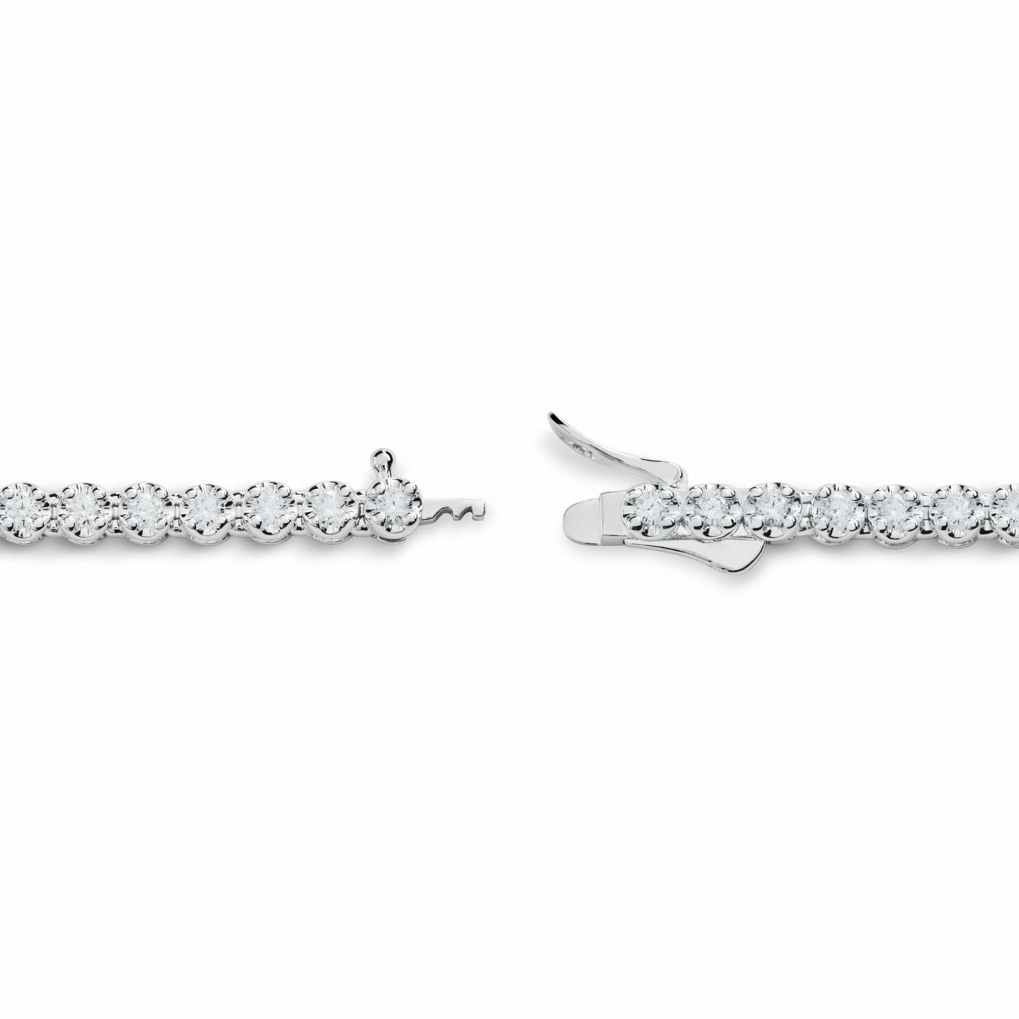 Shinola 5 Carat Diamond Tennis Necklace | Shinola