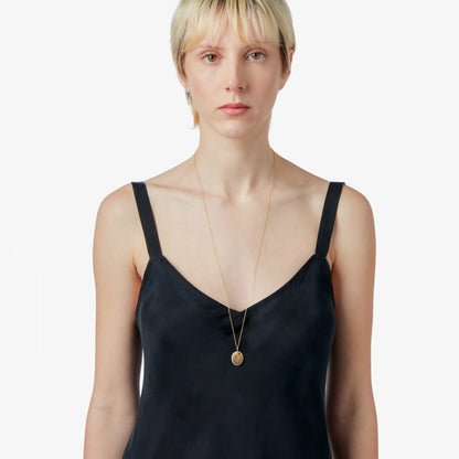 Shinola Diamond Pave Petoskey Necklace | Shinola