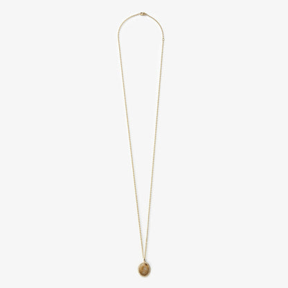 Shinola Diamond Pave Petoskey Necklace | Shinola