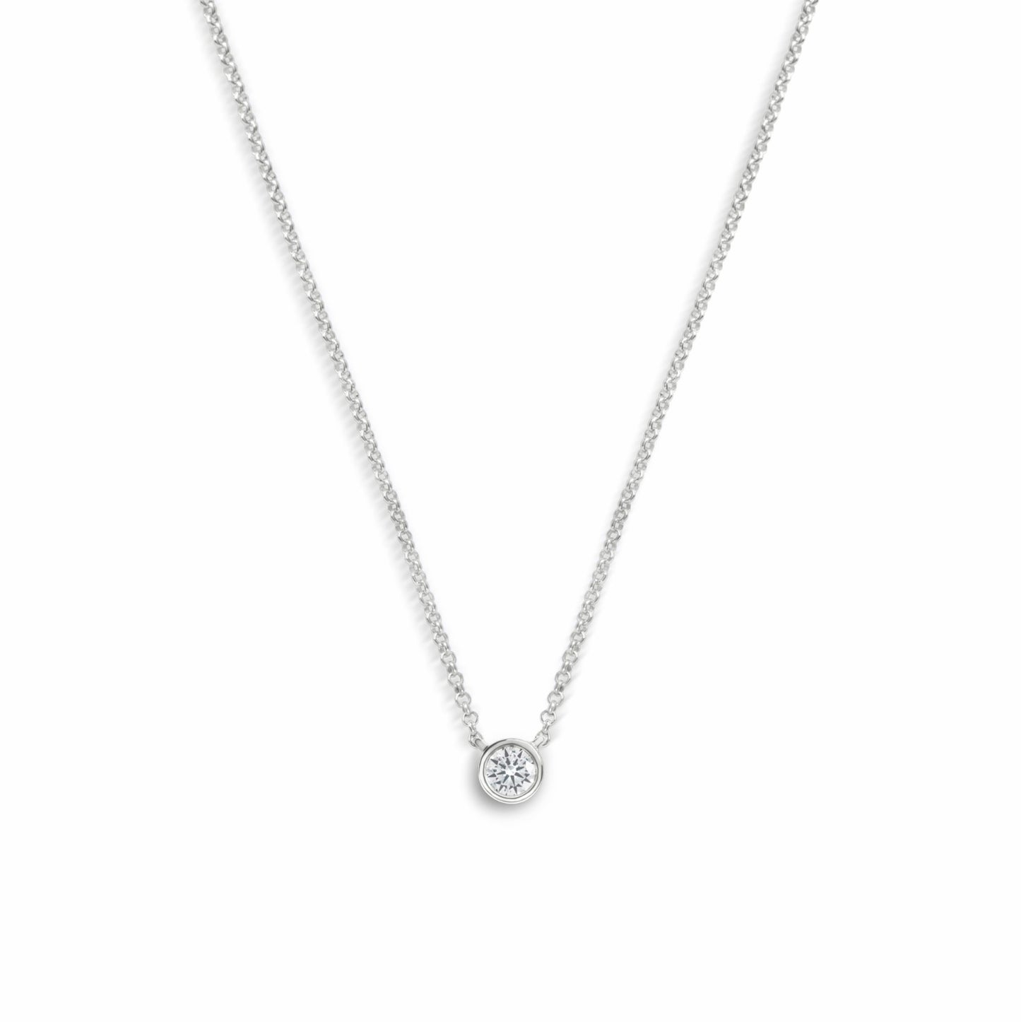 Shinola 1/4 Carat Round Diamond Necklace | Shinola
