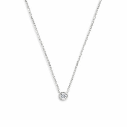 Shinola 1/4 Carat Round Diamond Necklace | Shinola