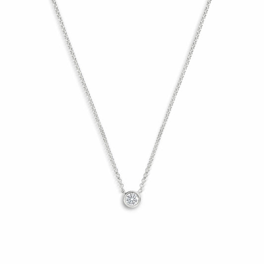 Shinola 1/4 Carat Round Diamond Necklace | Shinola