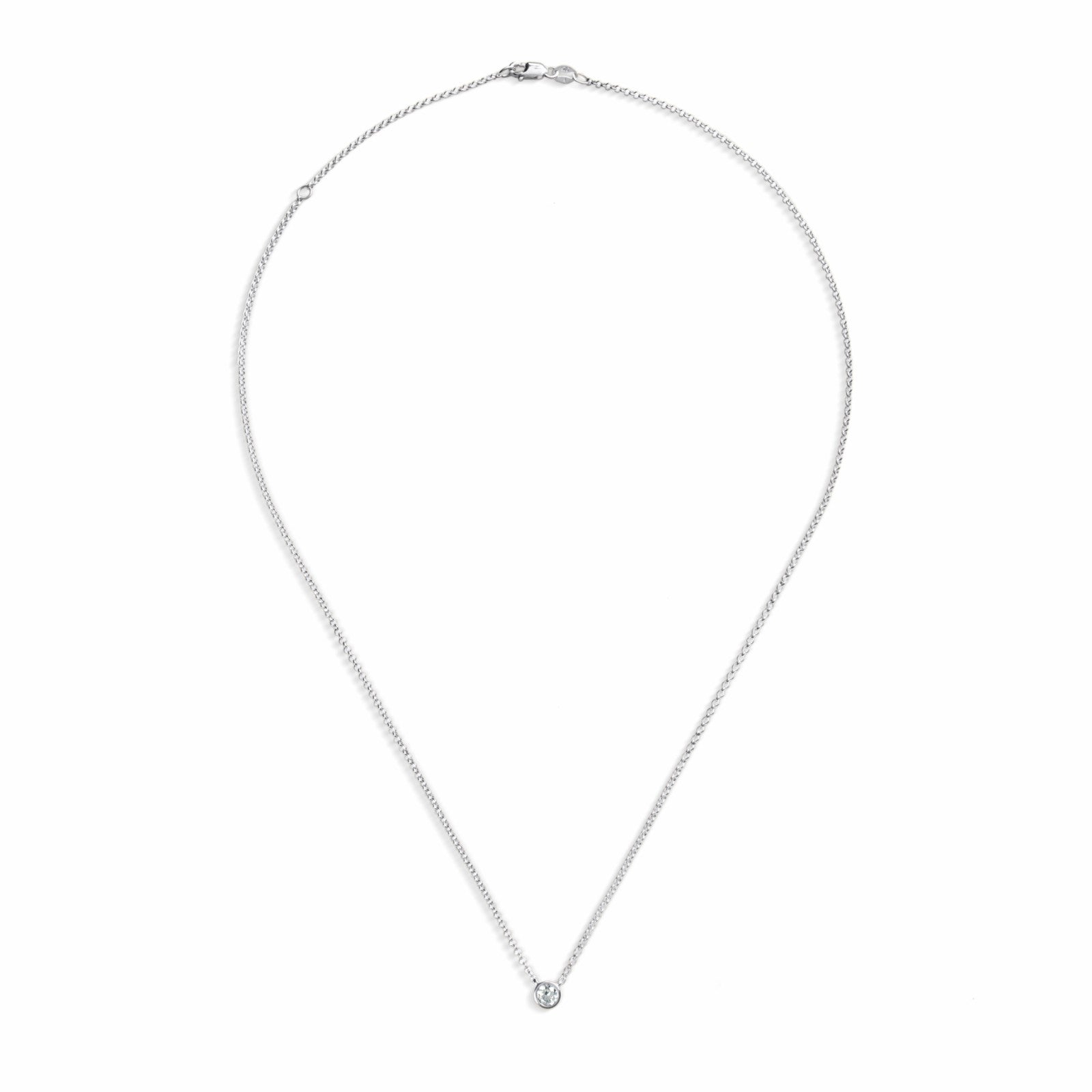 Shinola 1/4 Carat Round Diamond Necklace | Shinola