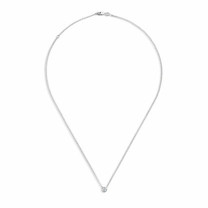 Shinola 1/4 Carat Round Diamond Necklace | Shinola