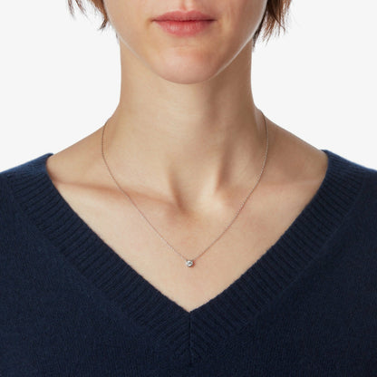 Shinola 1/4 Carat Round Diamond Necklace | Shinola