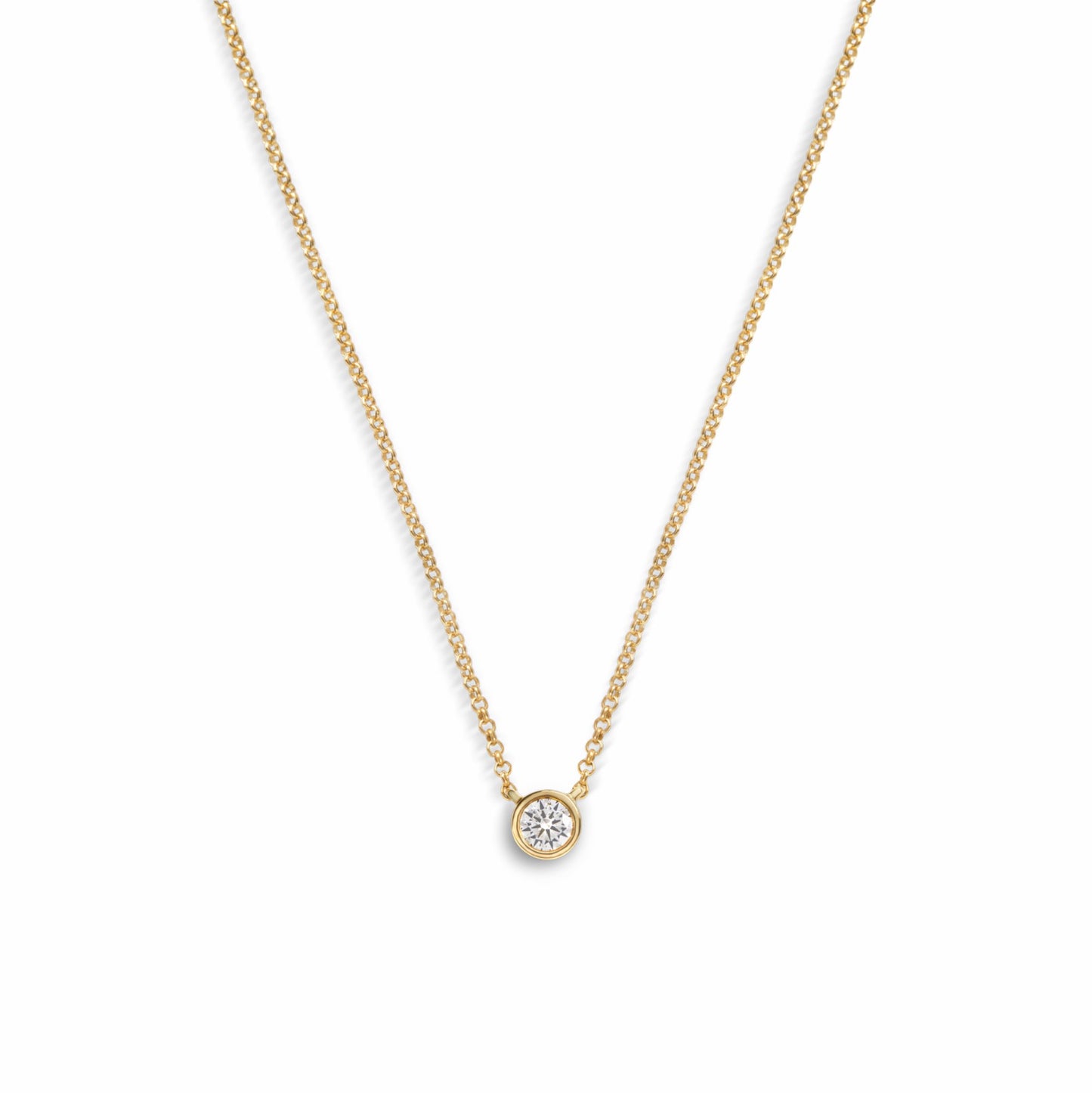 Shinola 1/4 Carat Round Diamond Necklace | Shinola