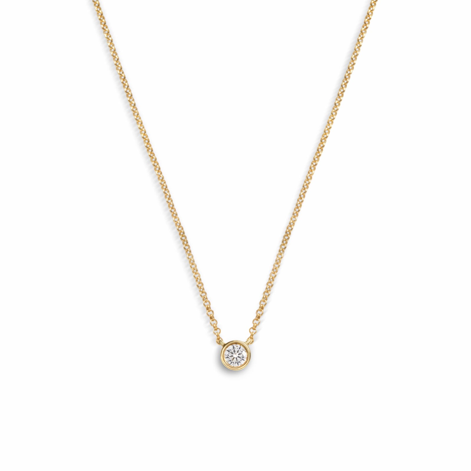 Shinola 1/4 Carat Round Diamond Necklace | Shinola