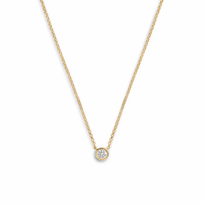 Shinola 1/4 Carat Round Diamond Necklace | Shinola