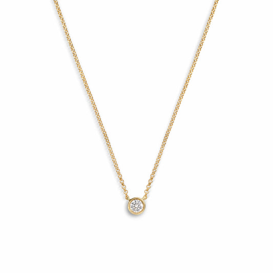 Shinola 1/4 Carat Round Diamond Necklace | Shinola