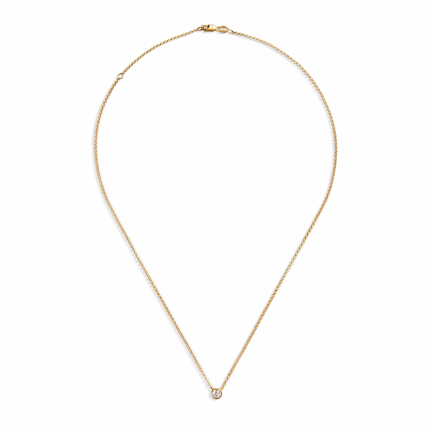 Shinola 1/4 Carat Round Diamond Necklace | Shinola