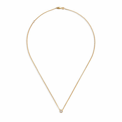 Shinola 1/4 Carat Round Diamond Necklace | Shinola
