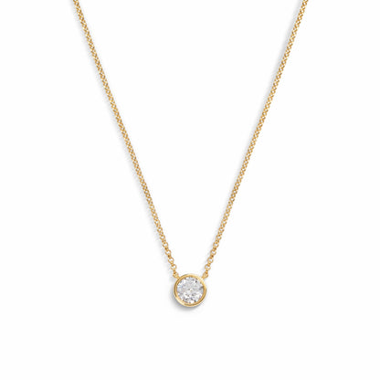 Shinola 1 Carat Round Diamond Necklace | Shinola