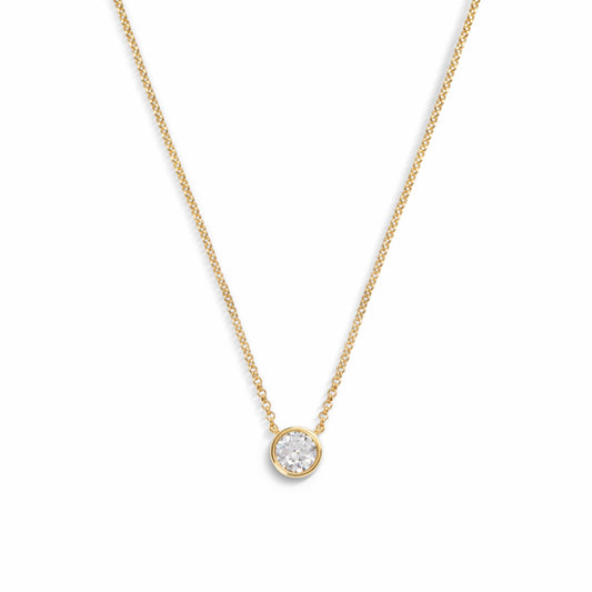 Shinola 1 Carat Round Diamond Necklace | Shinola