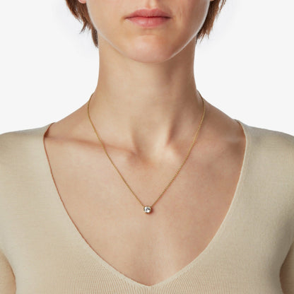 Shinola 1 Carat Round Diamond Necklace | Shinola