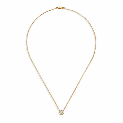 Shinola 1 Carat Round Diamond Necklace | Shinola