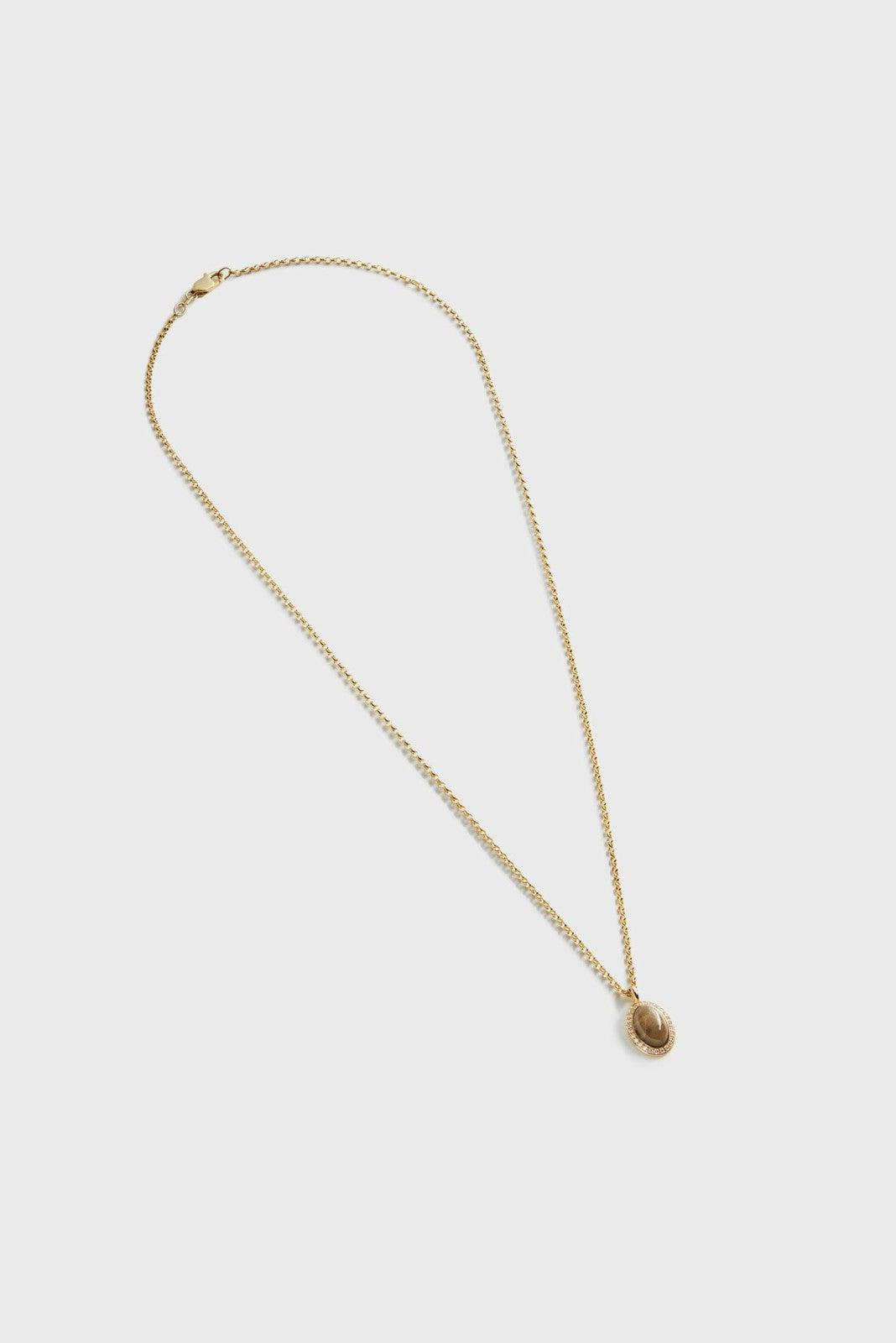 Shinola Diamond Petoskey Petite Necklace | Shinola