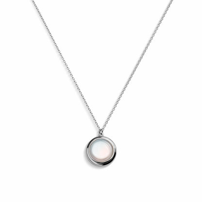 Shinola Heirloom Mother of Pearl Pendant Necklace | Shinola