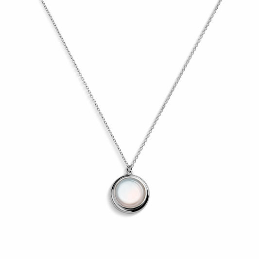 Shinola Heirloom Mother of Pearl Pendant Necklace | Shinola