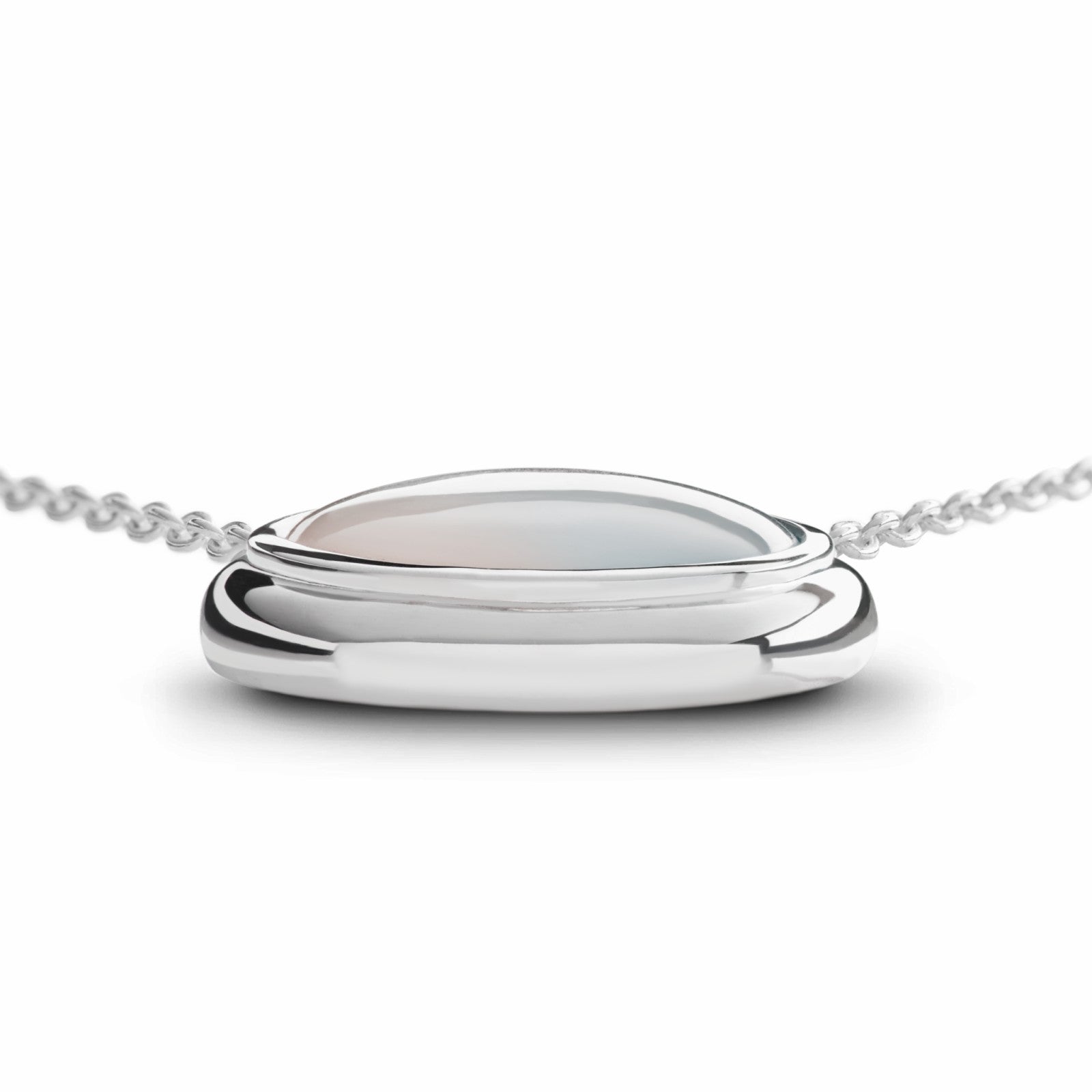 Shinola Heirloom Mother of Pearl Pendant Necklace | Shinola