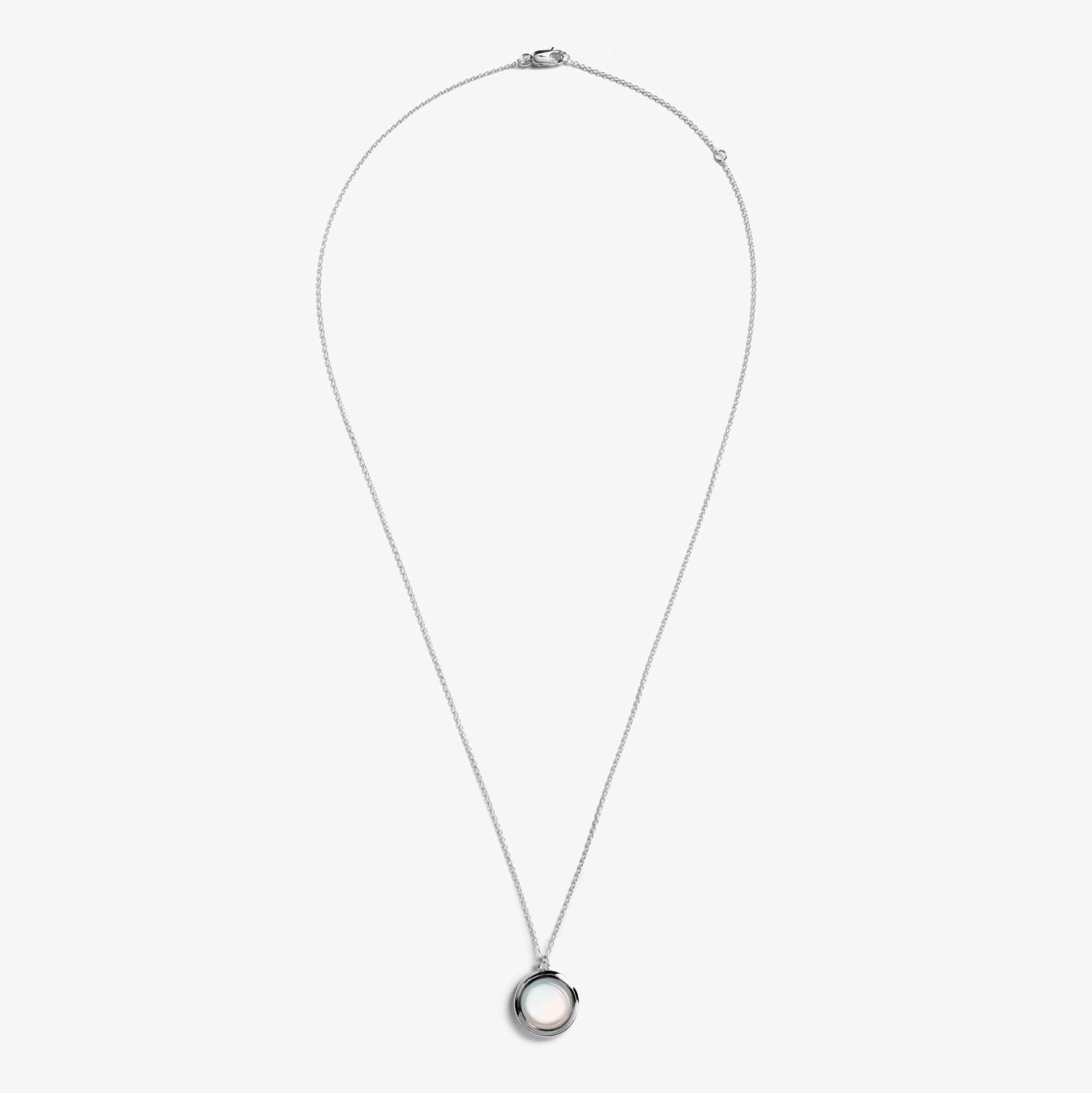 Shinola Heirloom Mother of Pearl Pendant Necklace | Shinola