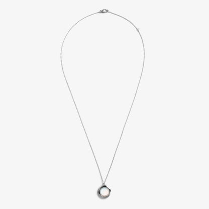 Shinola Heirloom Mother of Pearl Pendant Necklace | Shinola
