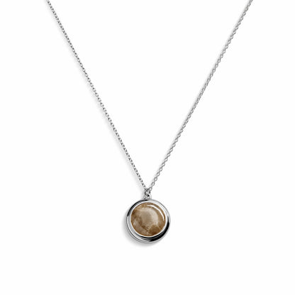 Shinola Heirloom Petoskey Pendant Necklace | Shinola