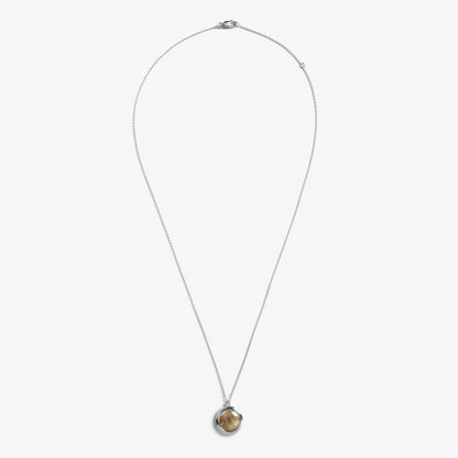 Shinola Heirloom Petoskey Pendant Necklace | Shinola