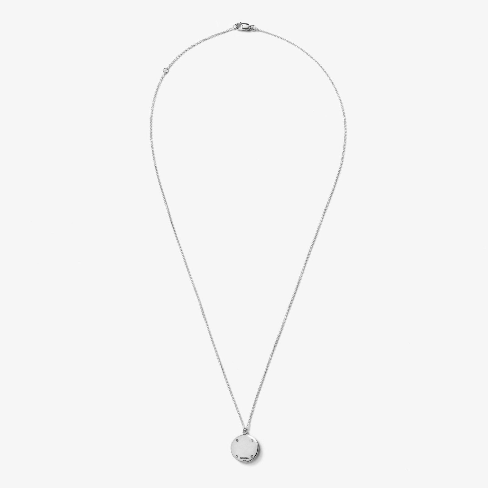 Shinola Heirloom Petoskey Pendant Necklace | Shinola